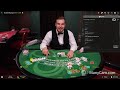 Blackjack live. Trips and dealer's high five fail :)