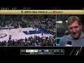 Dirk Nowitzki: The Mavericks are showing heart in Game 4! | NBA on ESPN