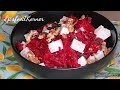 HOW TO MAKE HEALTHY BEETROOT SALAD RECIPE #beetrootsalad #Healthysaladrecipe