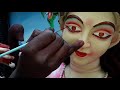 how to paint a saraswati murti || full painting process