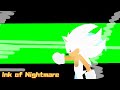 Perfect 404 Sans VS Archie Hyper Sonic and Ultra Sonic(archie sonic) | Stick Nodes Animation
