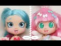 Repaint! Pastel Girl Shopkins Shoppies Doll Custom