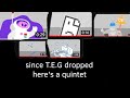 quintet with offline cadet, failbot, frown.txt, task eficient gorilla, and sad document