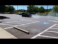 2017 Camaro SS burnout