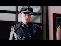 Handsome German officer in the movie