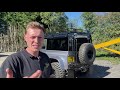HOW TO FIT PANORAMIC GLASS CONVERSION - LAND ROVER DEFENDER 90
