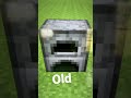 Minecraft: NEW VS OLD 2