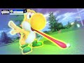 Mario Golf: Super Rush - All Special Shots & Dashes