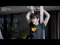 I believe I can fly~ Flying Yoga(Aerial Yoga) with MARK | Johnny’s Communication Center (JCC) Ep.12