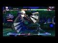 UNDER NIGHT IN-BIRTH Exe:Late[cl-r]Fooling around with seth