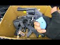Airsoft Impact Weapons, COLT, GLOCK Series, Uzi, MP5, Knife Equipment, Weapons shoot beads very fast