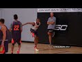 Steph Curry COOKING The Best High School Players In Scrimmages At His OWN Camp!!