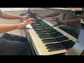 WOZWALD - NILFRUITS(NIRU KAJITSU)/ Piano cover