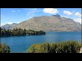 Time lapse over South Island New Zealand January 2021