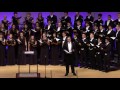 I want Jesus to walk with me - Arr. Moses Hogan | Wheaton College Concert Choir