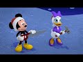 Mickey Mouse Funhouse Holiday Full Episode🎄 | Santa's Crash Landing | S2 E26 | @disneyjunior​