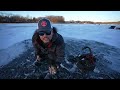 FIRST ICE Fishing GIANT Schools of Fish! (LIVESCOPE FOOTAGE)