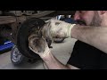 Ford Ranger: Full Brake Job w/ Rear Drum Brakes