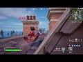 My fastest and weirdest fortnite elimination.