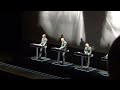 Kraftwerk 'The model' live in Sheffield @Sheffield City Hall June 15th 2017