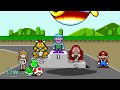 Los karts locos (Super Mario Kart) 🏁🍄🐢 | ANIMACIÓN / PARODIA