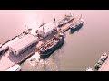 Gothenburg Harbour by Air 2022| Göteborgs hamn från luften 2022