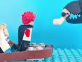 summary of one piece live action in lego. Part 1: Luffy and Shanks