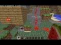 This is my Survival map in Minecraft! W/ FULL automatic melon farm (made before Antvenom!) (HD)