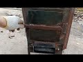 Potbelly stove of long burning with afterburning of gases With your own hands. Dimensions. Review.