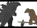 Evolution of Godzilla 1954-2022-24