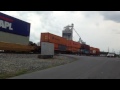 Norfolk Southern eastbound out of Roanoke