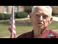 Veteran told he can't fly American flag in yard