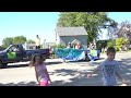 creston Illinois booster day parade