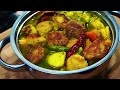 LENTIL BALLS In A Light VEGETABLE Broth For Hot Summer Days | Shobji Morich Jhol