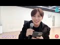 Jongho (Ateez) cover a few songs on Vlive [04112021]