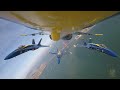 Blue Angels UNBELIEVABLE Footage | Full Air Show View From the Boss's Jet