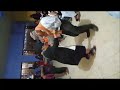 Baile El negro picante en la Escuela de Corpus.