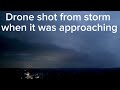 Weak Thunderstorm with Gusty Winds | Walpole, MA | 6.20.2024
