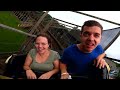 Riding the Worlds Most Insane Wooden Roller Coaster: The Voyage at Holiday World!