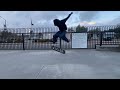 I finally landed a kick flip after 4 years of skating