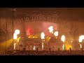 SABATON - Into the Fire (HD) Live in Oslo Spektrum,Norway 29.04.2023