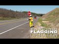 Flagger Training Video 2019 - Advanced Workzone Services