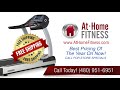 Treadmill Belt Lubrication Guide - Tutorial from AtHomeFitness.com Scottsdale