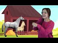 Learn Farm Animals | Animal Names & Sounds, Old MacDonald Had A Farm | Videos for Toddlers
