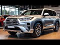 2024- 2025 Toyota Land Cruiser LC 300: The Real Big Daddy Of SUVs