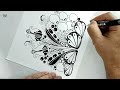 79 # 100 days of tangling | zentangle 100 day challenge | zentangle doodle art | zentangle art