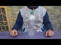 Crush a Plastic Bottle with Hot Water / Sci-Exp Trick