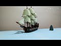 Lego Pirate Sea Battle