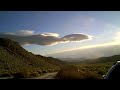 Anza Borrego Desert Lenticular Clouds