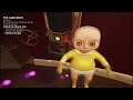Saving NEWT Was a Bad Idea? | Baby In Yellow Gameplay #3
